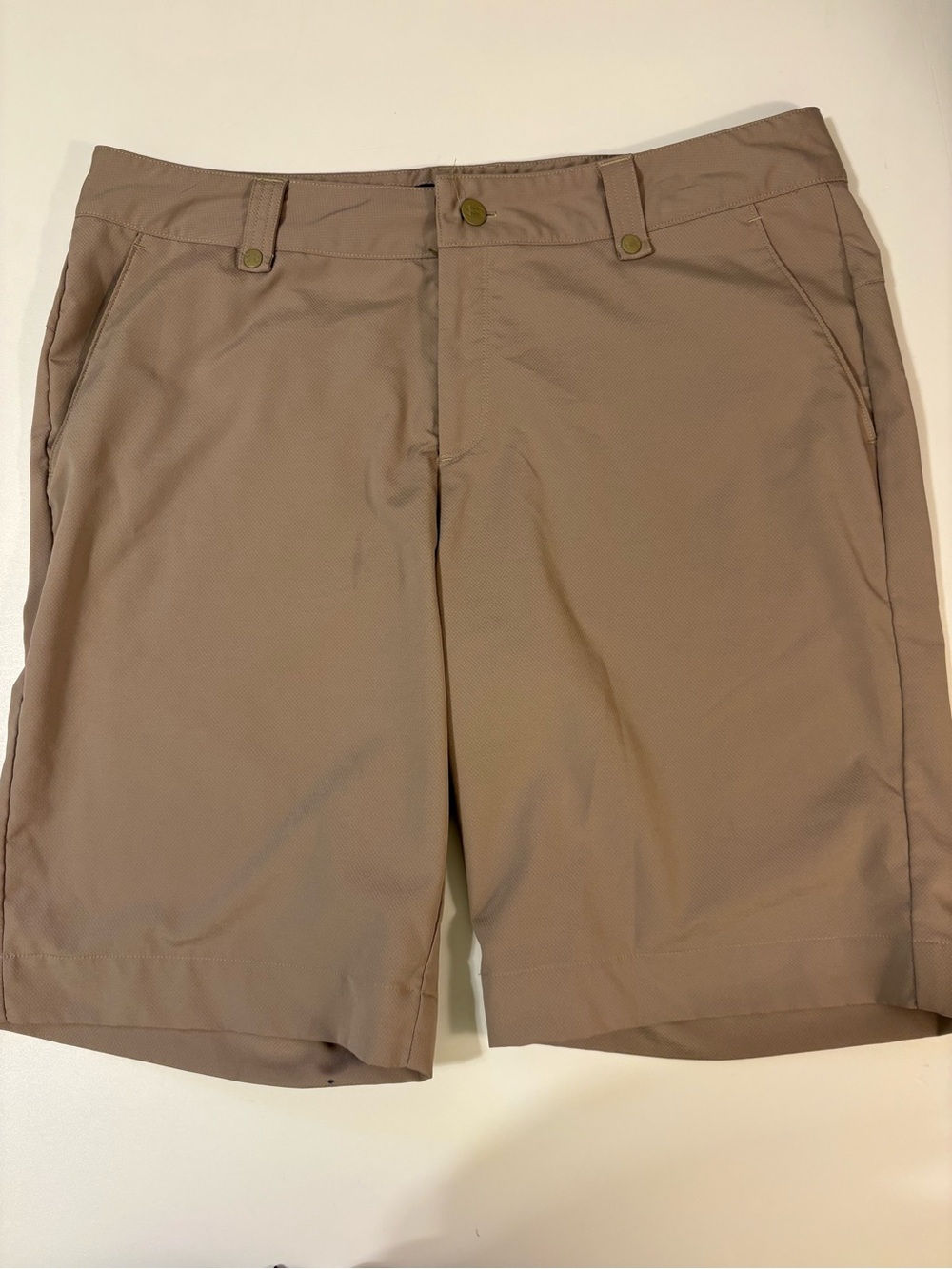 Under Armour Women's Athletic Shorts - Tan